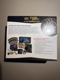 Pokemon TCG Crown Zenith Elite Trainer Box ETB - NEW & SEALED - Image 2