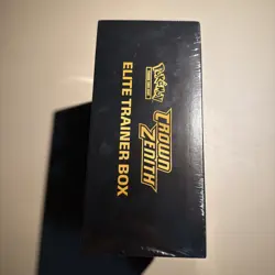 Pokemon TCG Crown Zenith Elite Trainer Box ETB - NEW & SEALED - Image 3