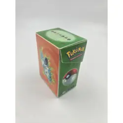 Vintage 1999 Pokemon TCG Deck Box Charizard Blastoise WOTC WOC08304 Green Orange - Image 2