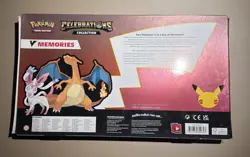 Pokemon TCG 25th Celebrations V Memories Collection Box Charizard Sylveon NEW 820650809392 - Image 2