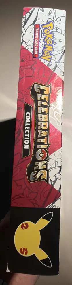 Pokemon TCG 25th Celebrations V Memories Collection Box Charizard Sylveon NEW 820650809392 - Image 5