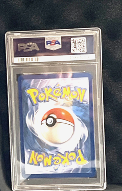 2022 POKEMON SWORD & SHIELD BRILLIANT STARS #TG22 FULL ART/UMBREON V PSA 9 MINT - Image 2