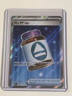 N's PP Up 262/217 Ultra Rare ME: Ascended Heroes Pokemon TCG - NM - Image 1