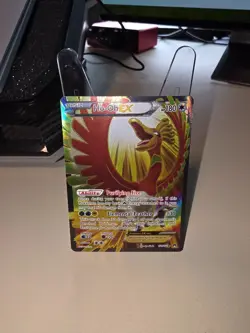 Ho-Oh EX Full Art Ultra Rare Breakpoint 121/122 Holo 180 HP Pokemon TCG - Image 1