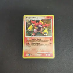 Magmortar DP20 Holo Swirl Pokemon Black Star Promo 2008 MP - Image 1