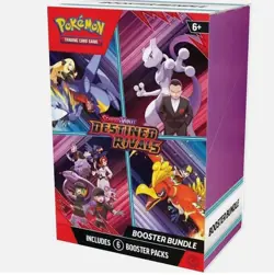 Pokemon Scarlet & Violet Destined Rivals Booster Bundle Box Sealed - Image 4