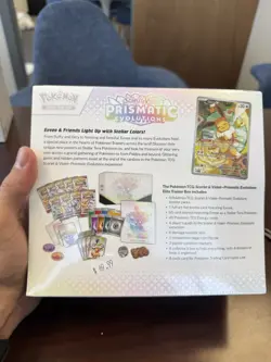 Pokemon Prismatic Evolutions ETB Elite Trainer Box Brand New Factory Sealed - Image 2