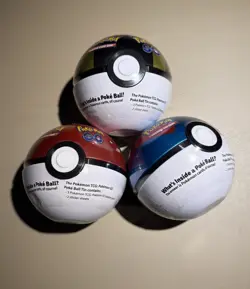 Pokemon Go Pokeball A22 Lot Set Of 3 (Poke, Great, and Ultra) NEW SEALED - Image 2
