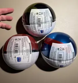 Pokemon Go Pokeball A22 Lot Set Of 3 (Poke, Great, and Ultra) NEW SEALED - Image 3