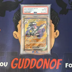 💎PSA 10 GEM MINT 2023 Pokemon Obsidian Flames REVAVROOM EX #216 Ultra Rare - Image 1