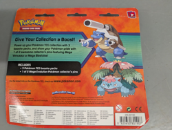 Pokemon TCG XY Furious Fists/Evolutions 3 Pack with Mega Blastoise Pin - Sealed - Image 2