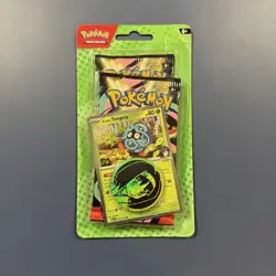 Pokemon Mega Evolution–Ascended Heroes Promo Booster Pack Erika's Tangela - Image 1