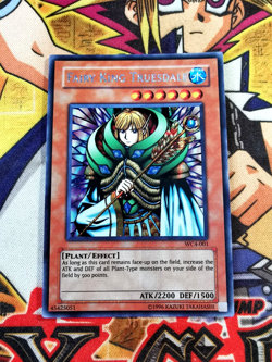 Fairy King Truesdale wc4-001 (MINT) Prismatic-Secret Rare Yu-Gi-Oh! - Image 1