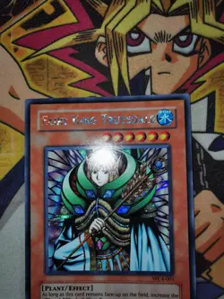 Fairy King Truesdale wc4-001 (MINT) Prismatic-Secret Rare Yu-Gi-Oh! - Image 2