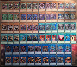 GOUKI KRIEGER DECK/SET/CORE-Drehkobra,Revanchekampf,Donneroger,Meister Yu-Gi-Oh - Image 1