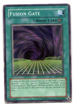 Yu-Gi-Oh! PLAYED/POOR Fusion Gate Common englisch Fusionstor - Image 1