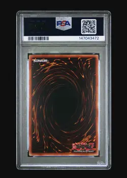 Yu-Gi-Oh! PSA 10 KC01 Blue Eyes White Dragon Kaiba 25th Anniversary - Image 2