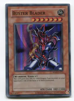 Yu-Gi-Oh! Buster Blader Super Rare englisch RP02-EN013 (2020) Klingenkampfer - Image 1