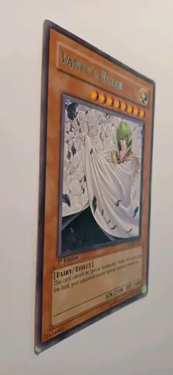 VANITY'S RULER RARE CDIP-EN024 1ST ED LP YuGiOh! - Image 2