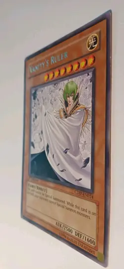 VANITY'S RULER RARE CDIP-EN024 1ST ED LP YuGiOh! - Image 3