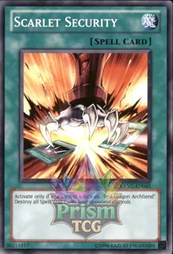Scarlet Security EXVC-EN045 Yugioh - Image 1