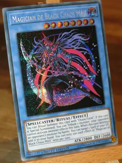 Yu-Gi-Oh! - Magician of Black Chaos MAX - Prismatic Secret - englisch - Image 1