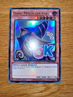 Dark Magician Girl Ultra Rare RA05-EN084 English 1st Edition Yugioh - Image 1