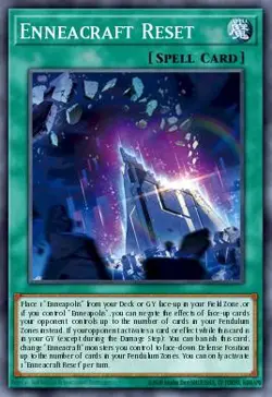 Yugioh BLZD-EN065 - Enneacraft Reset - Common - Image 1