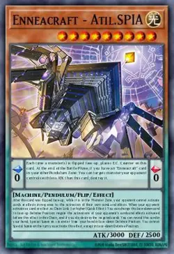 Yugioh BLZD-EN020 - Enneacraft - Atil.SPIA - Super Rare - Image 1