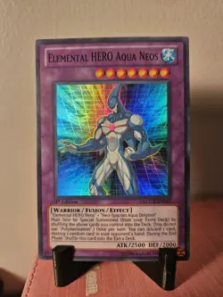Elemental Hero Aqua Neos - LCGX-EN052 - Super Rare - LP 1st - Yugioh - Image 1