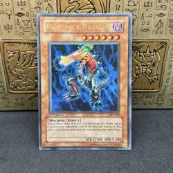 Yugioh Blowback Dragon AST-022 1st Edition Ultra Rare NM - Image 1
