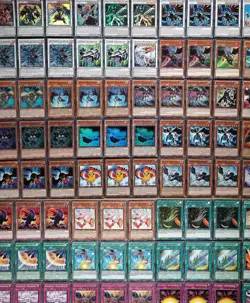 Schwarzflugel Deck Karten Yu-Gi-Oh Blackwing Zauberkarten Fallenkarten Monster - Image 1