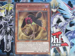 Schwarzflugel Deck Karten Yu-Gi-Oh Blackwing Zauberkarten Fallenkarten Monster - Image 2