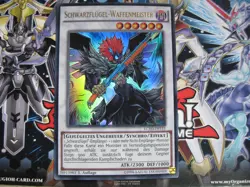 Schwarzflugel Deck Karten Yu-Gi-Oh Blackwing Zauberkarten Fallenkarten Monster - Image 5