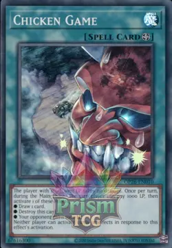 Chicken Game super rare OP26-EN010 Yugioh - Image 1