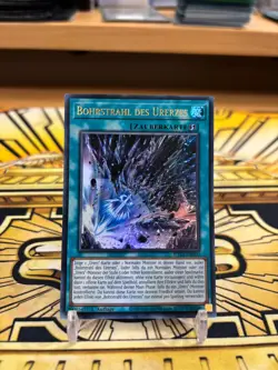 Yugioh Bohrstrahl des Urerzes Ultra Rare ROTA-DE060 - Image 1