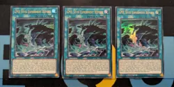 BLZD-EN094 GMX 55th Experiment Report x3 Ultra Rare 1st Edition YuGiOh Playset - Image 1