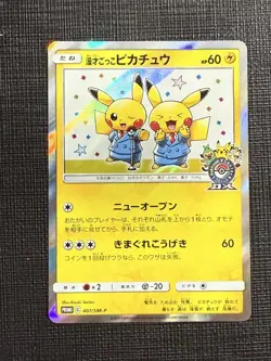 Pokemon Pikachu Card Collection 18 Card Set Promo V Holo Included Retired Stock - Image 2