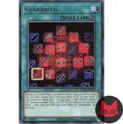 Yugioh Gearbreed TOCH-EN016 Rare LP - Image 1