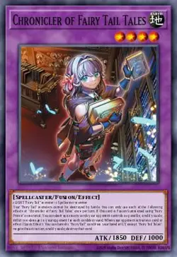 Yugioh BLZD-EN034 - Teller of Fairy Tails - Secret Rare - Image 1