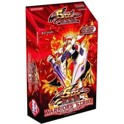 Warrior's Strike Structure Deck - 1st Edition Sealed - Sealed - Yu-Gi-Oh! - Image 1