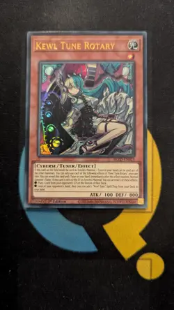 BLZD-EN021 Kewl Tune Rotary x3 Ultra Rare 1st Edition YuGiOh Playset - Image 2