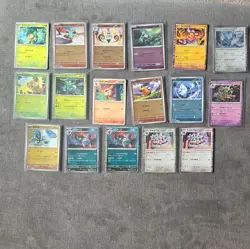 Pokemon Card Japanese SV11W SV11B Black Bolt White flare Card Bundle Holo - Image 1
