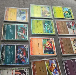 Pokemon Card Japanese SV11W SV11B Black Bolt White flare Card Bundle Holo - Image 4