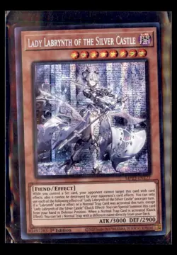 Yu-Gi-Oh! Lady Labrynth of the Silver Castle MP23-EN177 1st Edition - Image 1