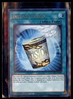 Yu-Gi-Oh Instant Fusion MAMA-EN080 Magnificent Mavens 1st Edition Non - Image 1