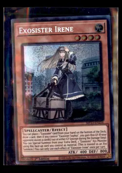 Yu-Gi-Oh! Exosister Irene MP23-EN254 1st Edition Non Holo - Image 1
