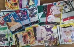 One Piece TCG 1100+ Cards Bulk Bundle OP01 to OP15 Common Uncommon Rare Beginner - Image 1
