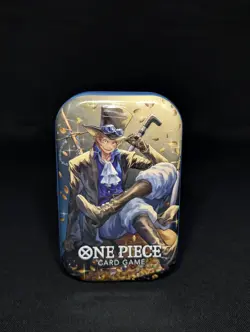 One Piece Sabo Tin, 2x OP 13 + Promo (Factory Sealed) - Image 1