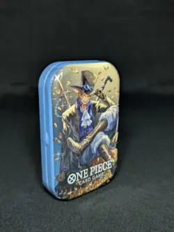 One Piece Sabo Tin, 2x OP 13 + Promo (Factory Sealed) - Image 2